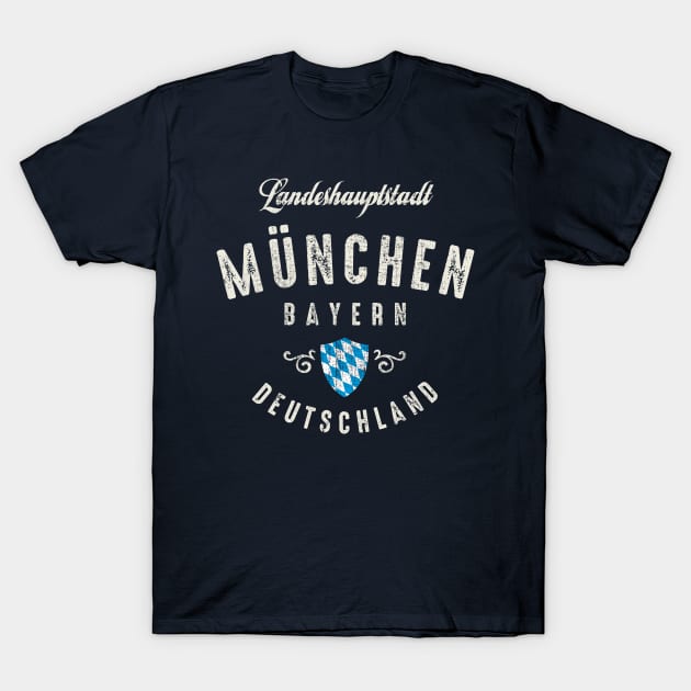 Munchen T-Shirt by Designkix